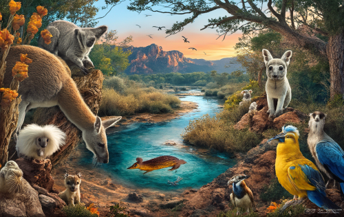 Welche Tiere gibt es nur in Australien? Entdecke hier!